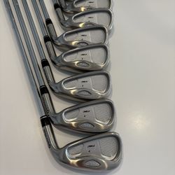 TaylorMade RAC OS Iron Set 3-PW Stiff