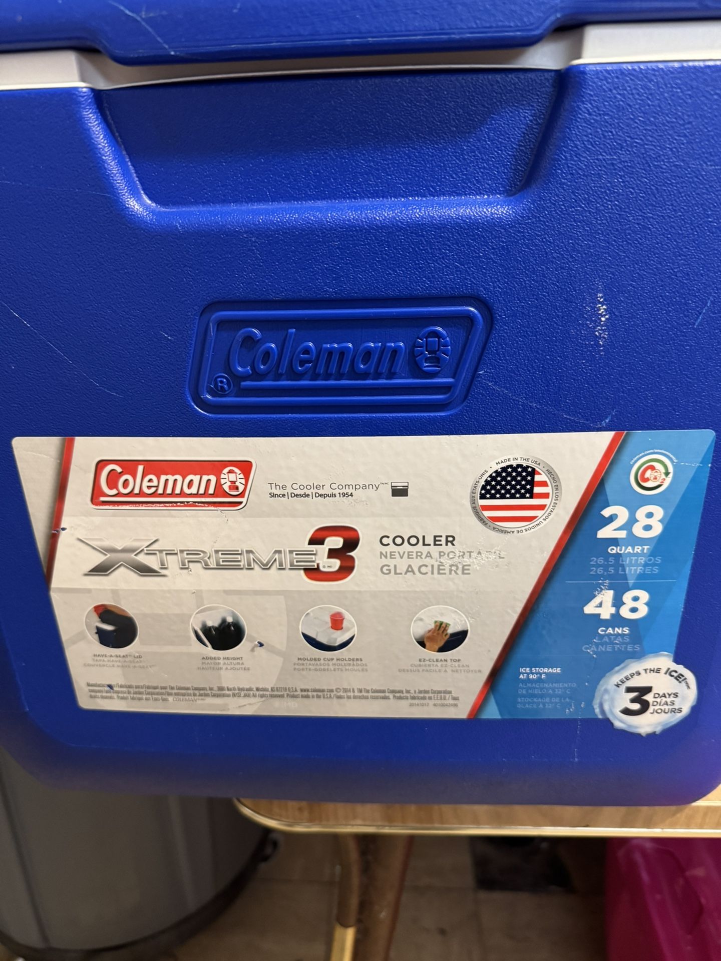 Coleman Cooler