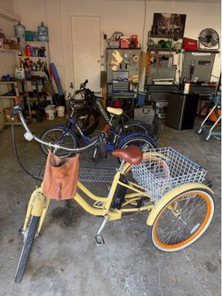 Electric bikes, tricycle