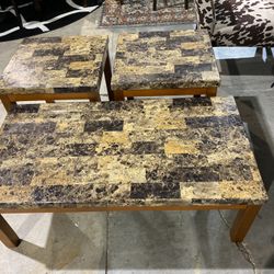 3pc Coffee Table Set