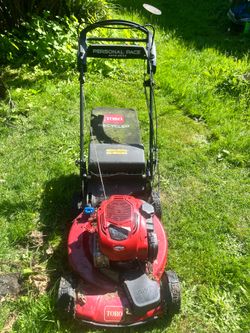 Toro 22” AWD recycler