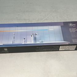 24 in. Plug-In White Integrated LED Under Cabinet Light Cync Reveal Smart Color Changing Hardwired/1-Pack