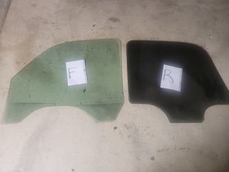 Chevy Tahoe 2004-2005 Windows And Regulators Front And Rear Passenger Side