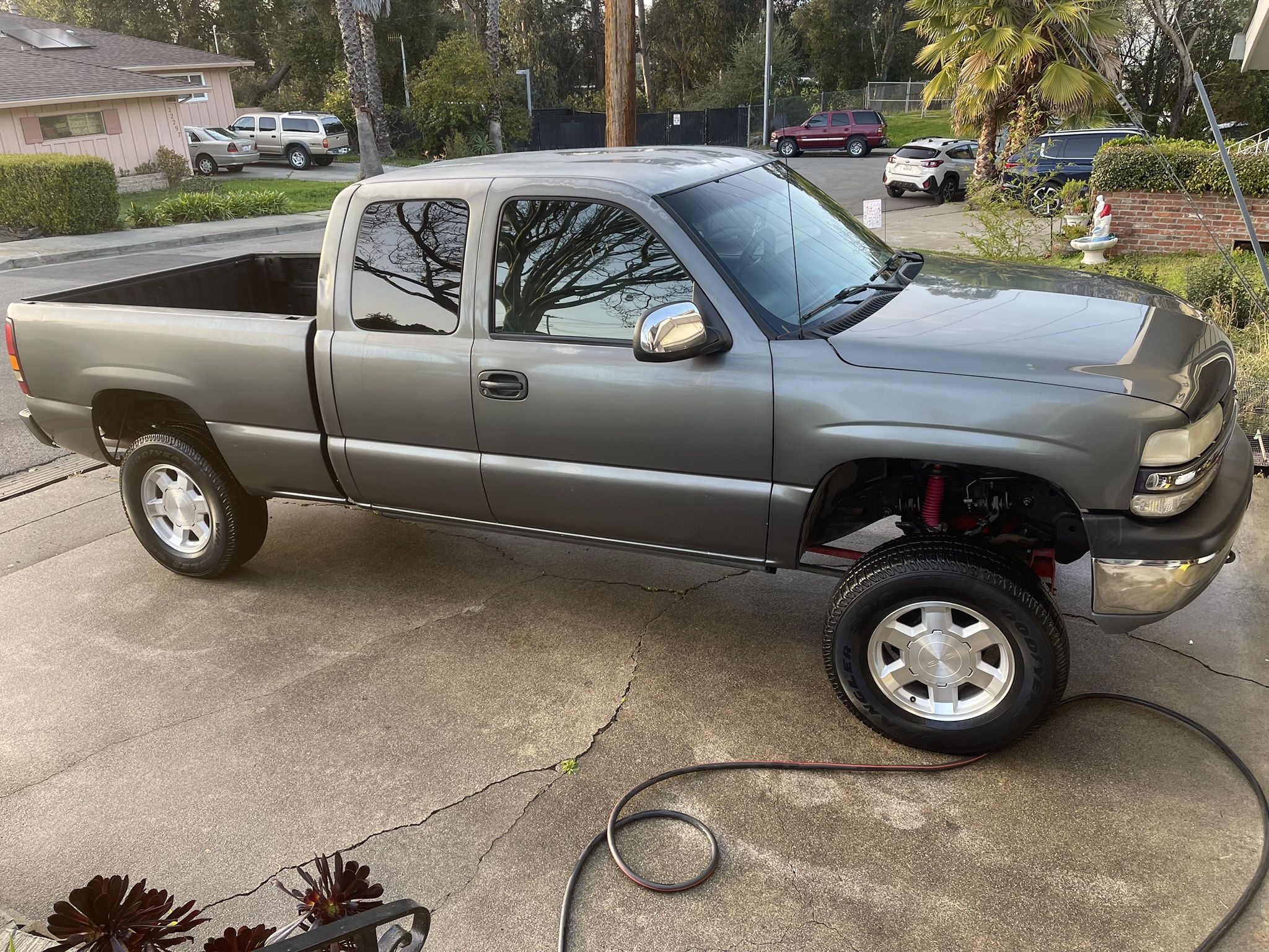 2001 Chevrolet Silverado-1500