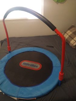 Like New Kids Trampoline 