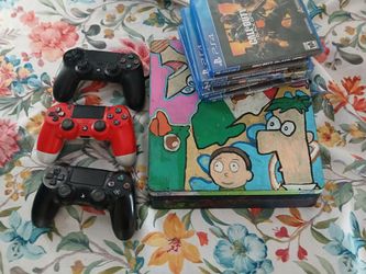 Ps4 console bundle (Read des)