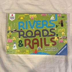 Ravensburger Rivers, Roads And Rails
