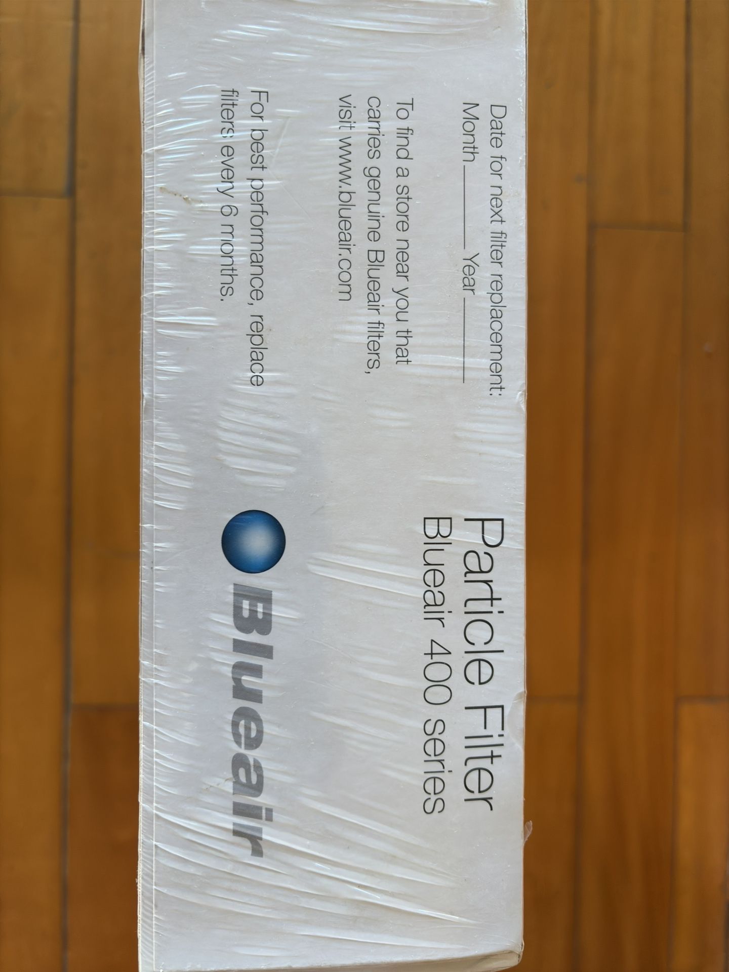 Blue Air 400 Series Particle Filter