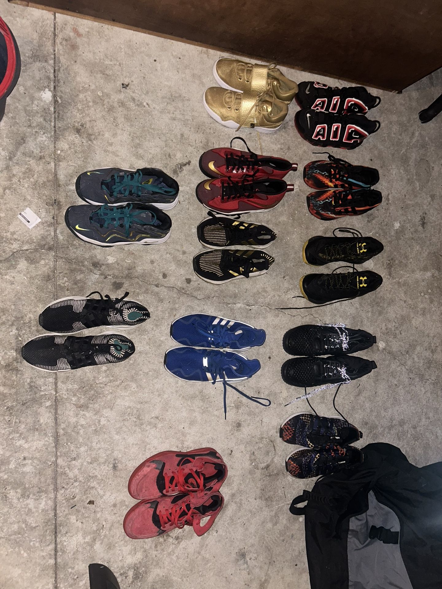 Nike And Adidas Shoes