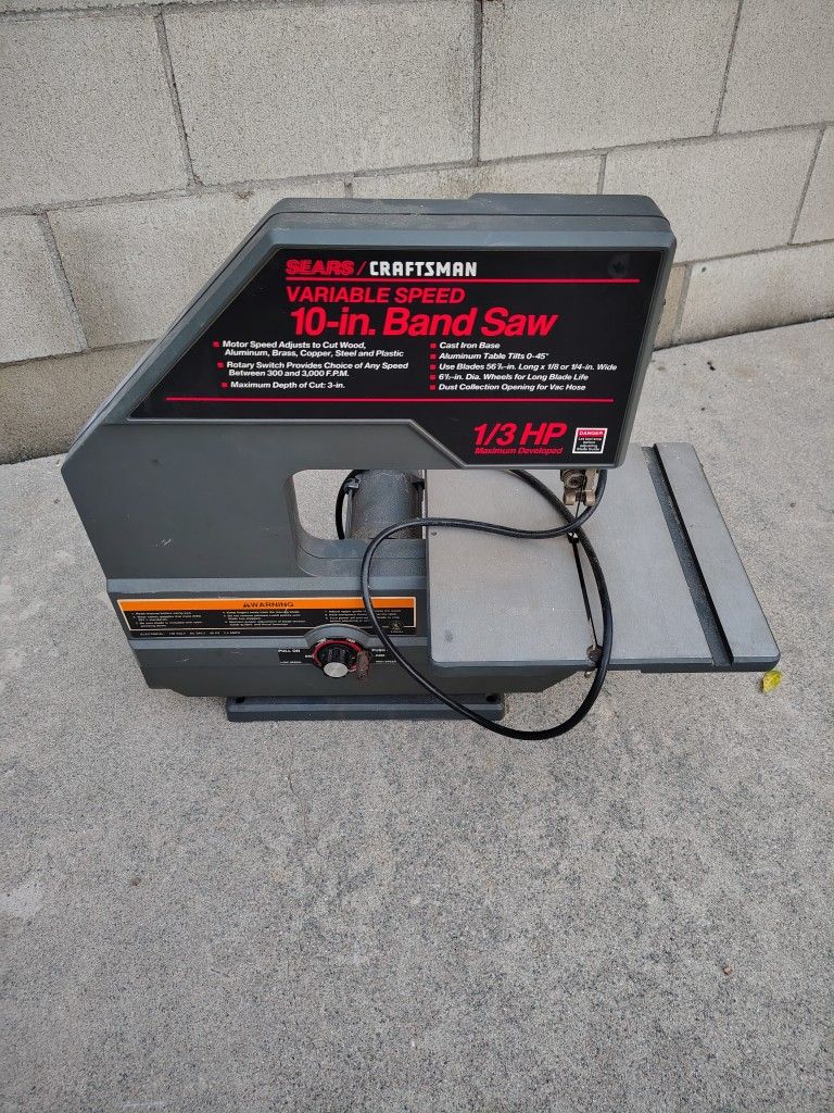 Craftsman Band Saw