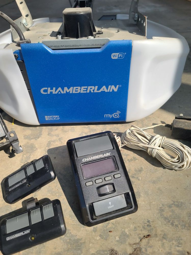 Chamberlain Garage Door Opener