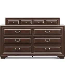 Rooms To Go Dark Brown Dresser