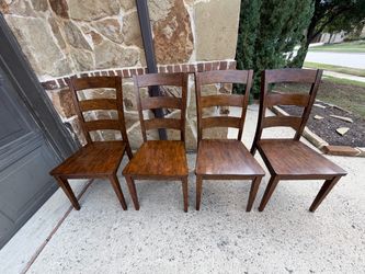 Dining chairs 4 pieces