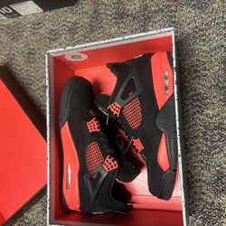 Jordan Red Thunder 4