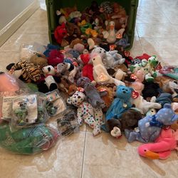 BEANIE BABIES 100+