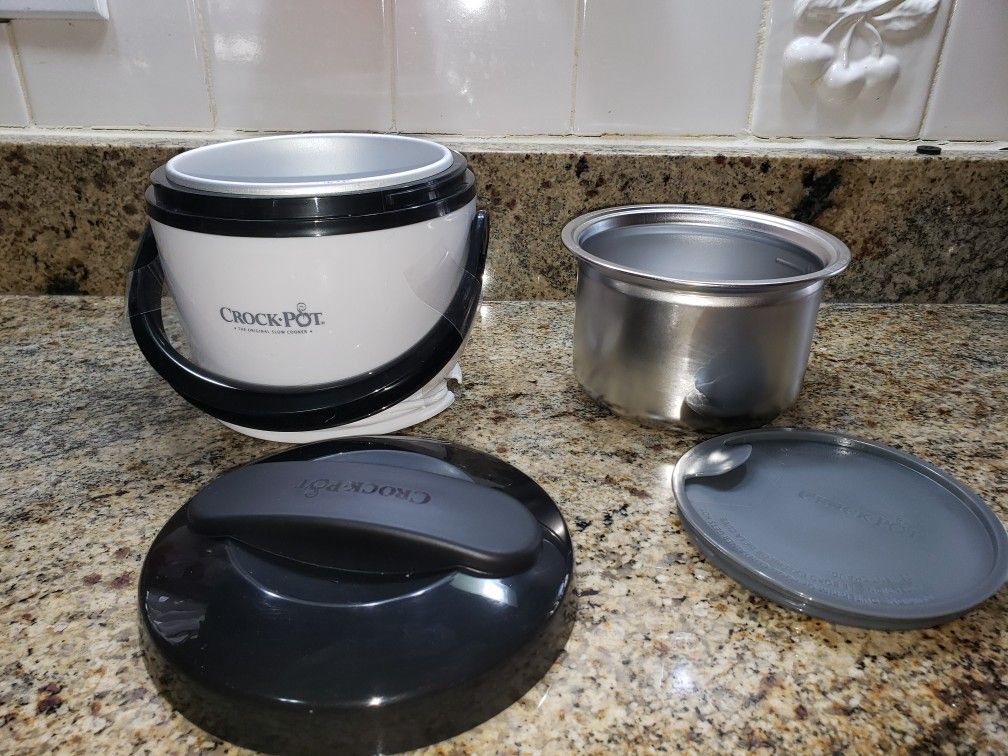 Personal Crock Pot Electric