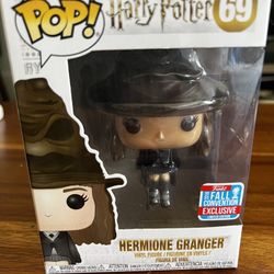 Covention Fall Exclusive Harry Potter Funko PoP Hermione Wearing The Sorting Hat