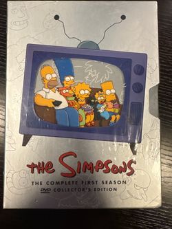 Collectors edition season one simpsons