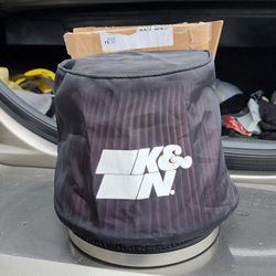 K&N air filter 