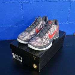 Kobe 6 3D Size 10.5