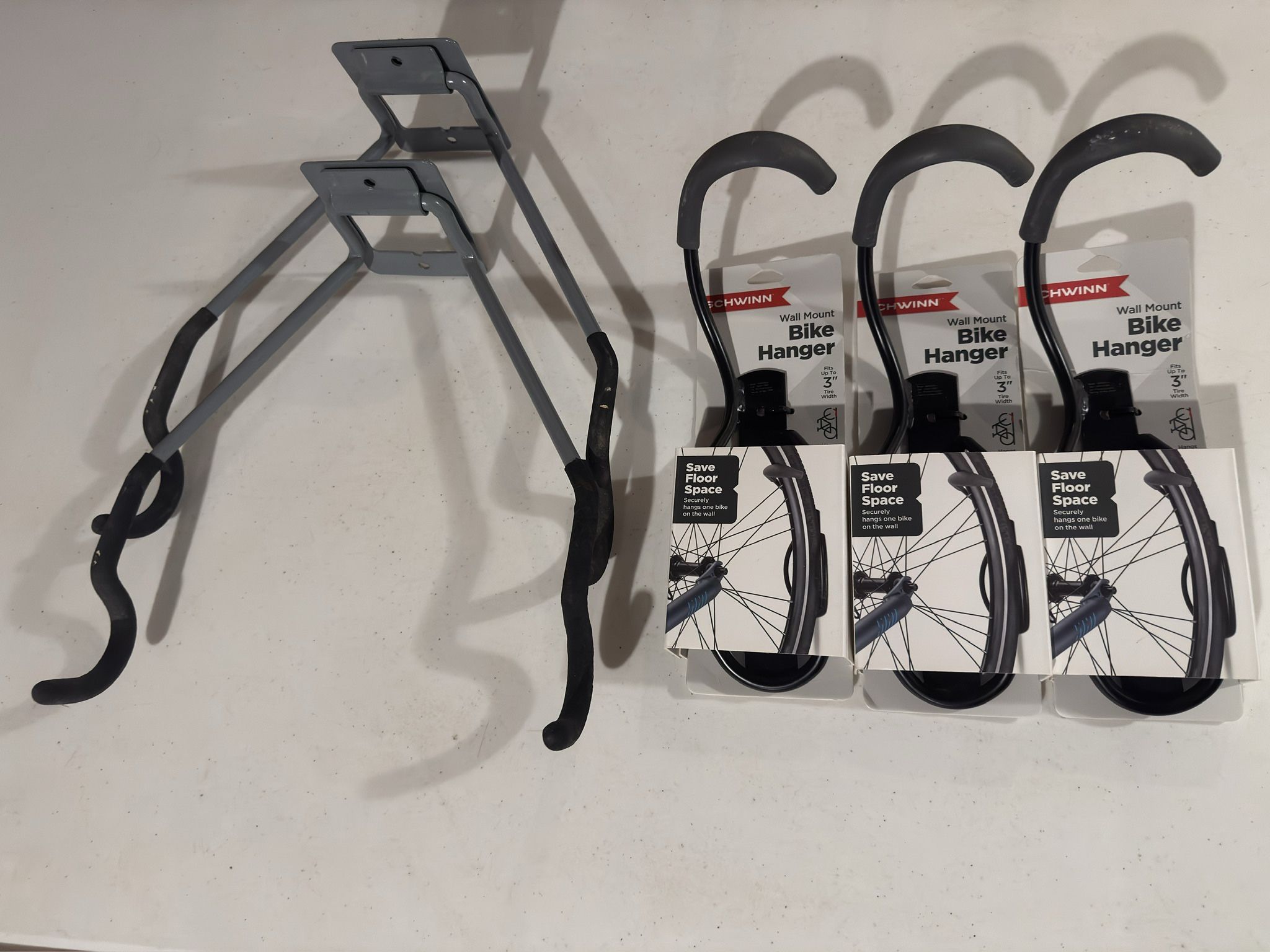 5 Bike Wall Mount Holders