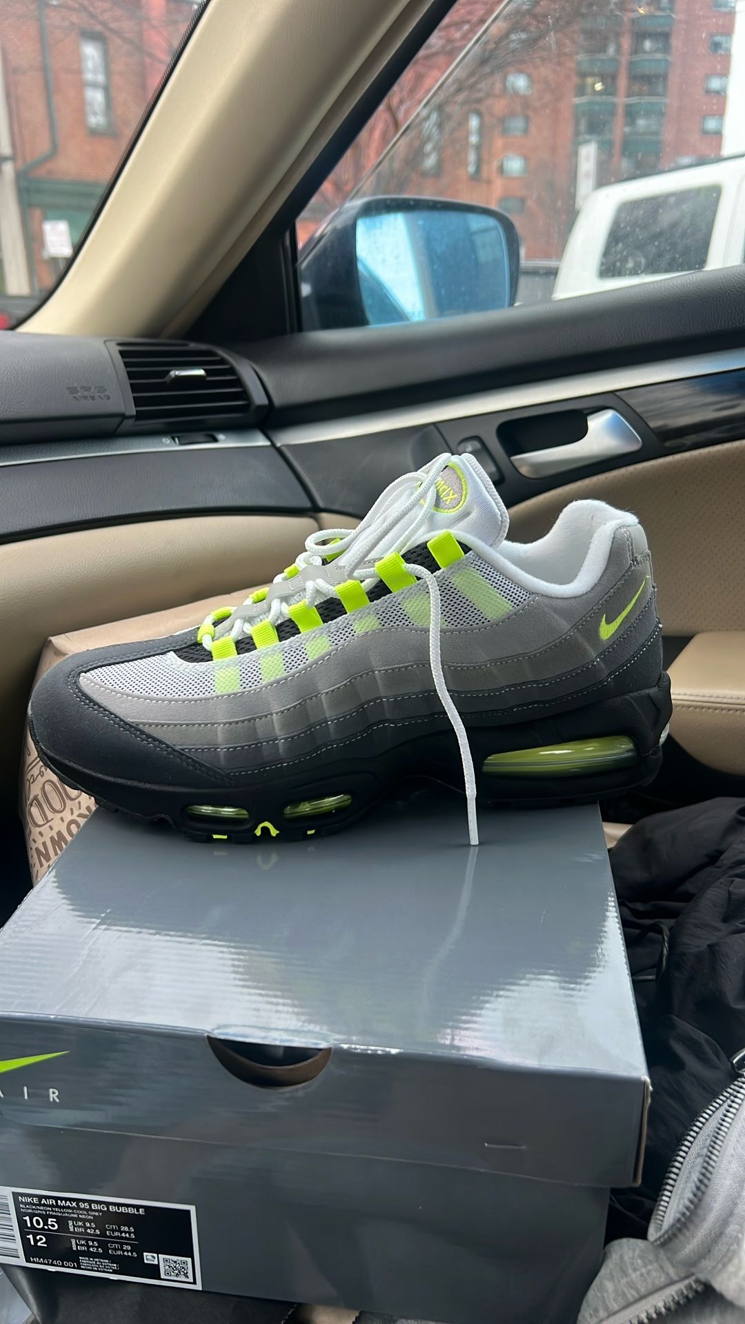 Nike Air Max 95 Big Bubble For Sale!