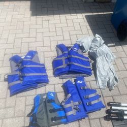 Intex Inflatable Raft (5 Person)