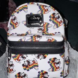Mickey Mouse Loungefly Backpack