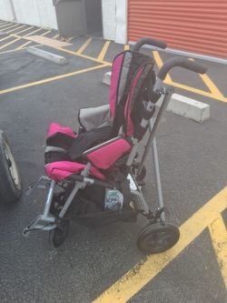 New modern wheelchair