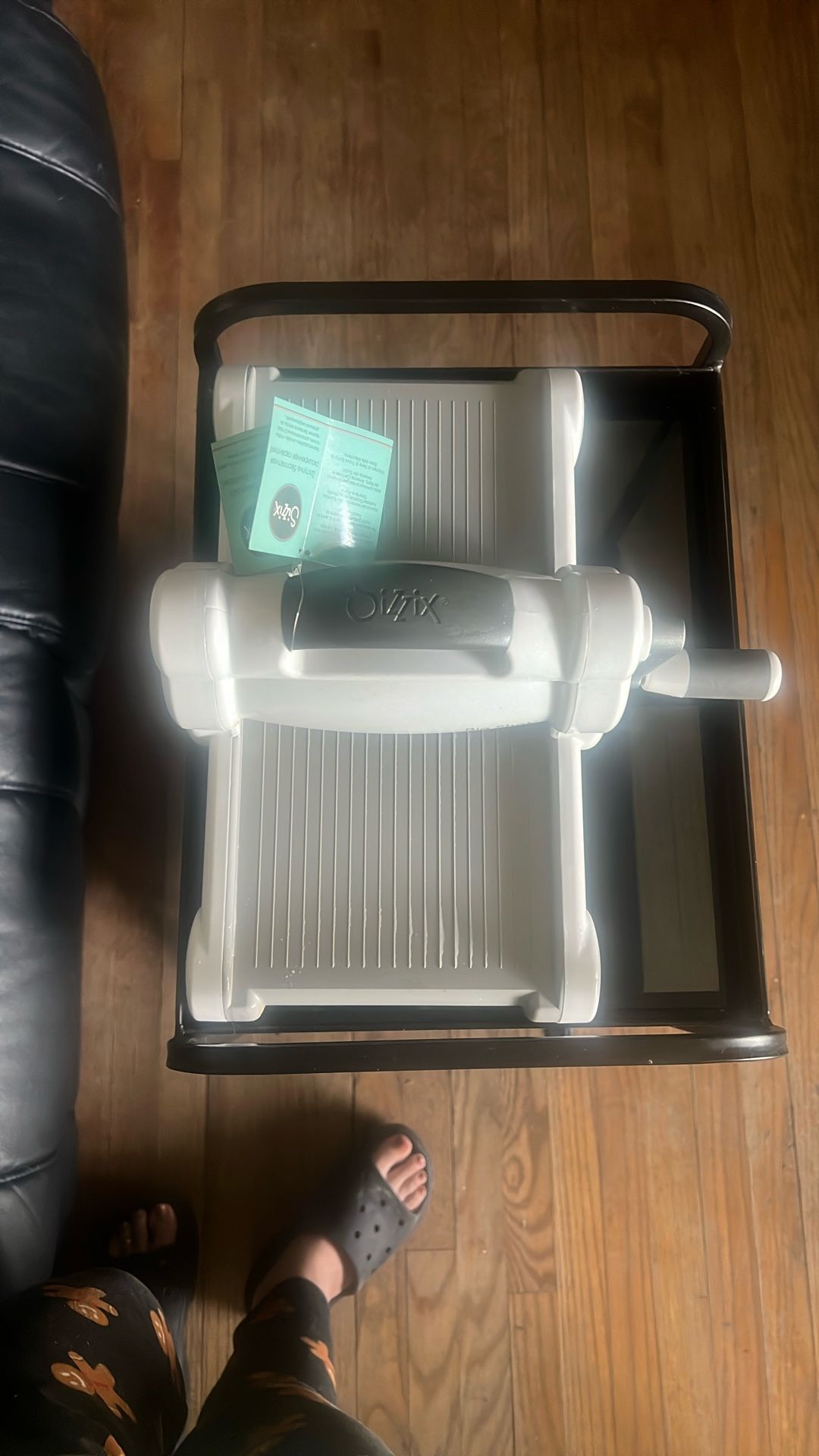 Sizzix Embossing Machine 