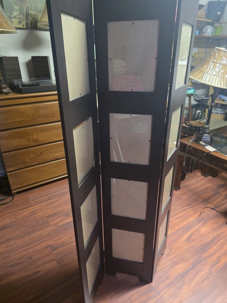 Wood Photo Divider