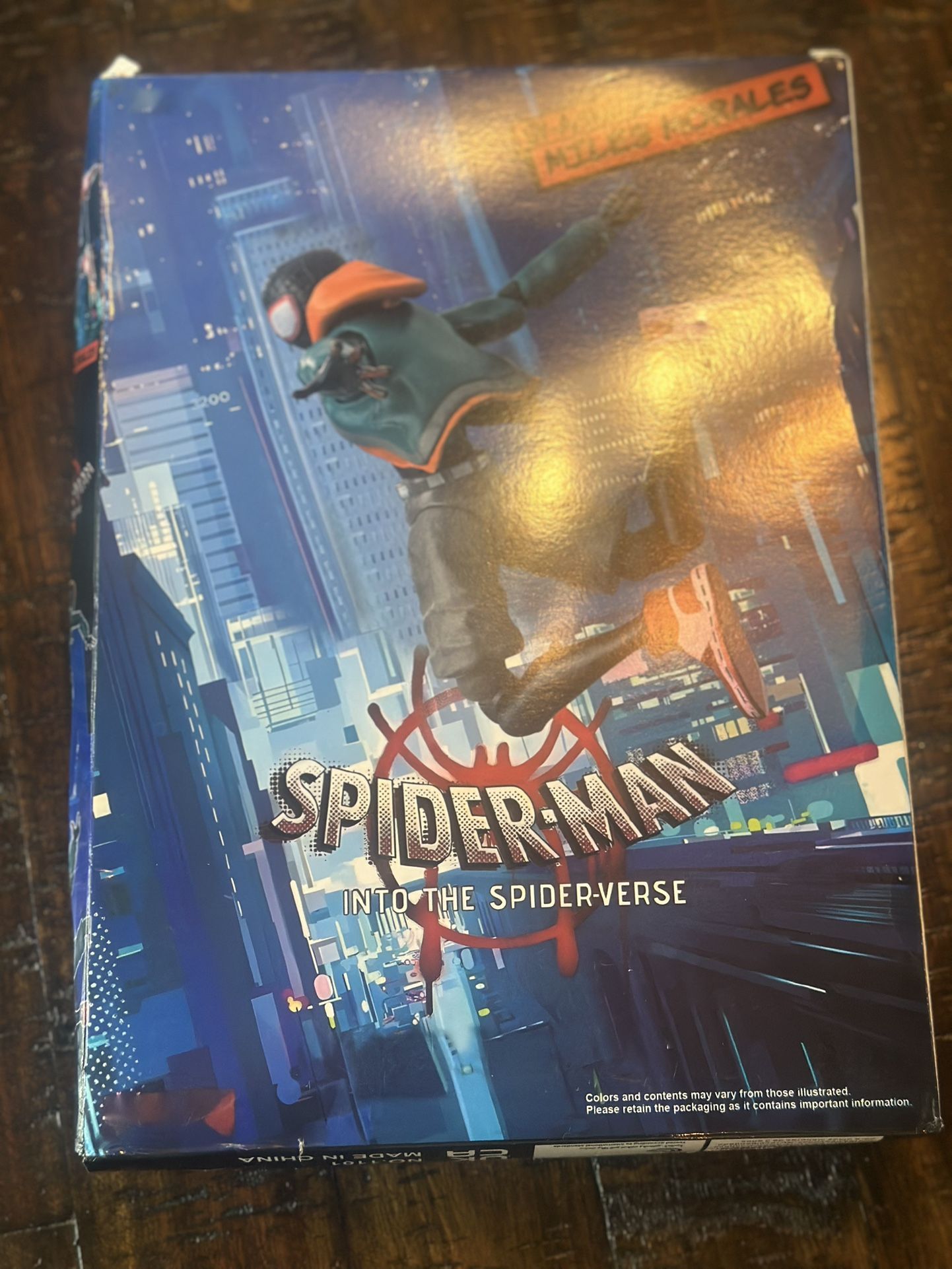 Miles Morales Spider Verse Action Figure