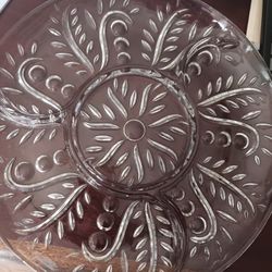 Vintage Clear Federal Glass Dish