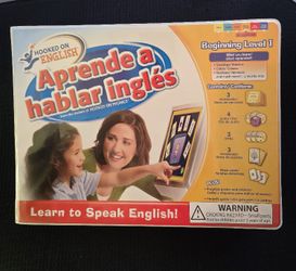 *Nuevo*Aprende a Hablar Ingles Beginning Level 1
