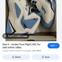 Jordan True Flight Size 9 Mens