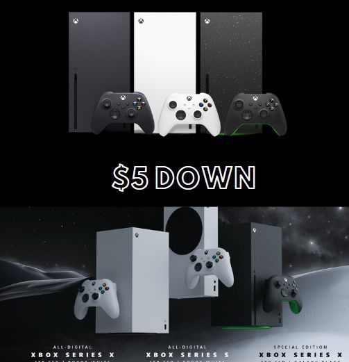 ๐Pay Later, Game Today! - Microsoft Xbox Series X โ Gaming Console โ Take It Home for $5 Down! ๐ฎ
