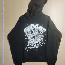 Sp5der Hoodie Black