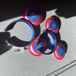 Disney Captain America Ears