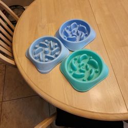 Dog Slow Eating Bowls