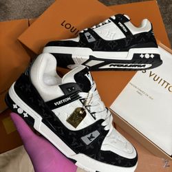 Louis Vuitton Trainer 'Denim Noir'