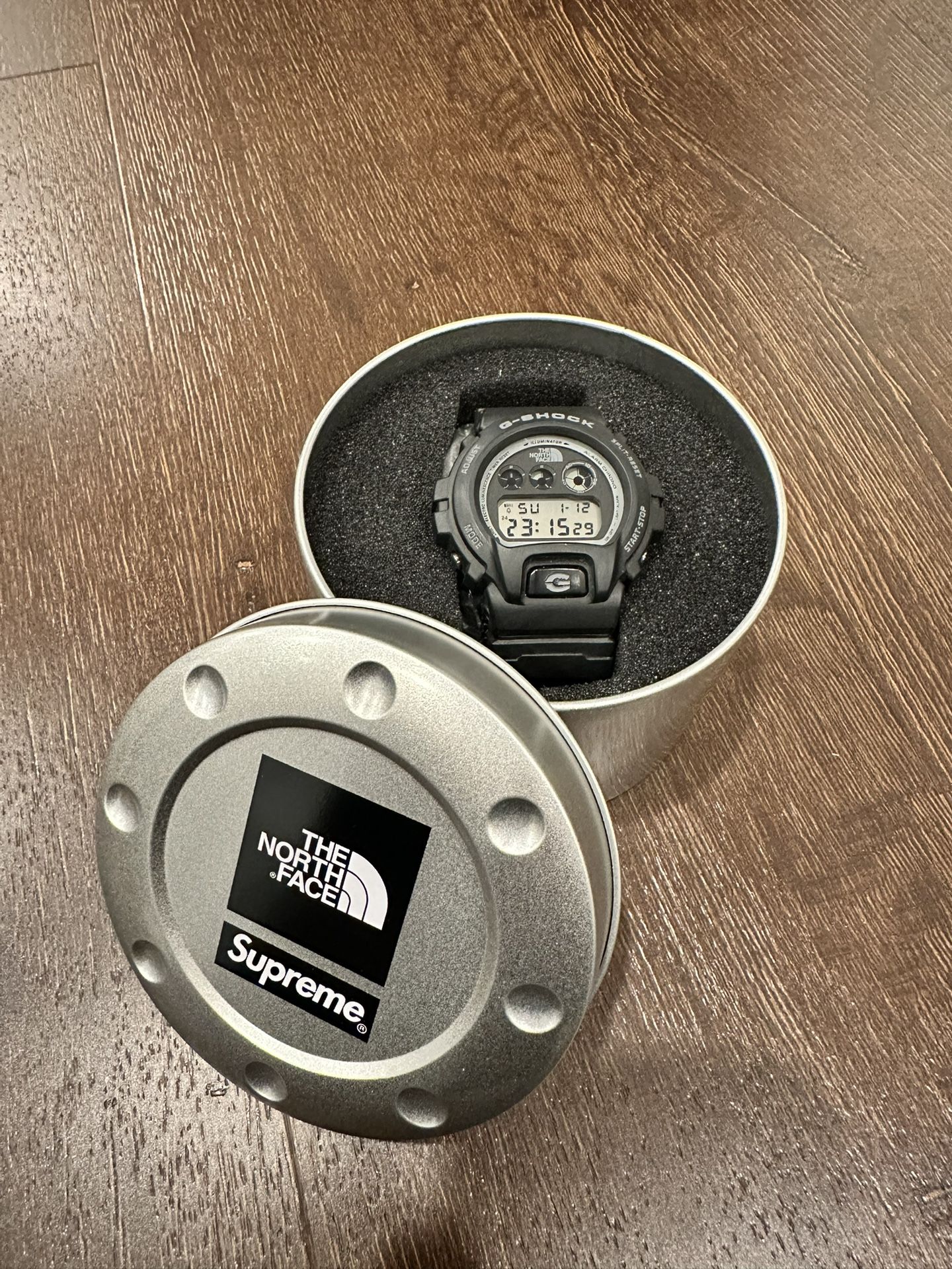 Supreme/North face Casio G-Shock