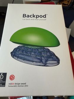 Backpod - Back maintenance device