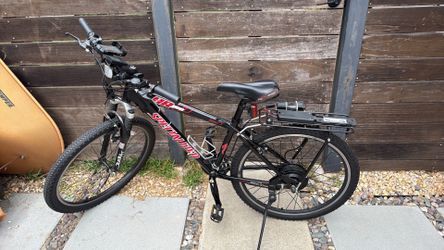 Specialized hardtail Bike - Converted EBike