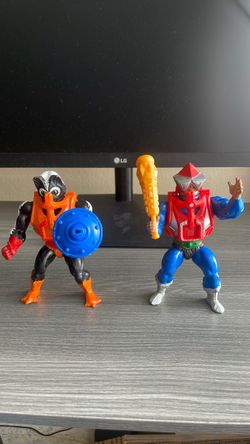 Heman Vintage Action Figures Lot of 2
