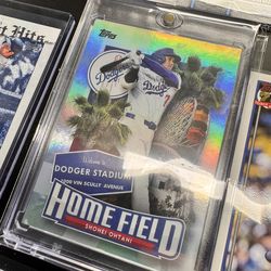 Ohtani home field advantage and other smaller lot buy only no singles or trades