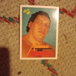 Andre Giant Card
