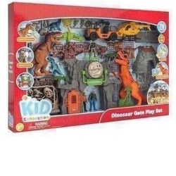 🔥 The Giant Brand New in Box Kid Connection Dinosaur Gate Play Set, 78 Pieces 🔥