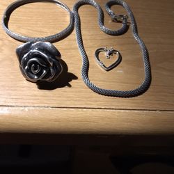 Good Vintage Sterling Silver 92.5 % Jewelry 