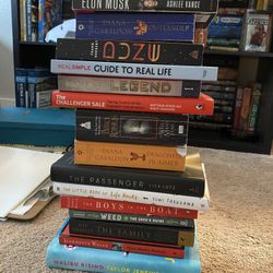15 Books For $5