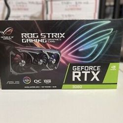 ASUS ROG Strix GeForce RTX 3080 OC 10GB GDDR6X Graphics Card